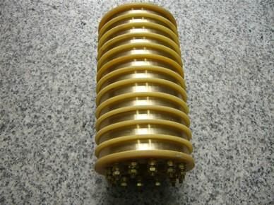 電刷在集電環上運行